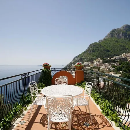 Affresco Luxury Amalfi Coast Villa Positano